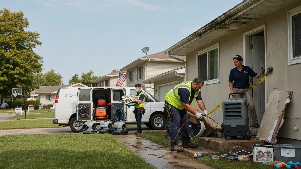 Water Damage Restoration in Graham, NC near me